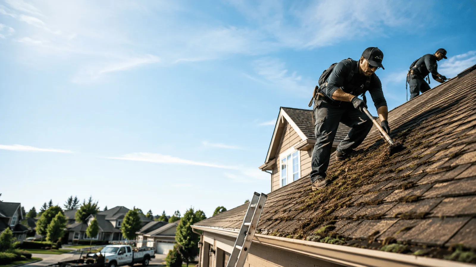 Roof Moss Removal in Altair, TX near me